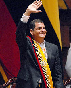 Un 66% de los ecuatorianos aprueba la gestión de gobierno del presidente Rafael Correa